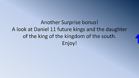 Bible Signs Happening - compare interpretations of Daniel 11 verse 4-11