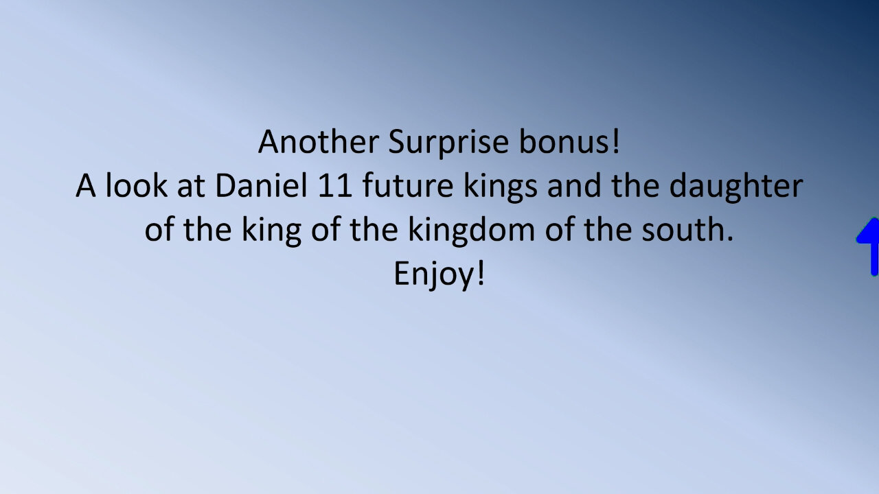 Bible Signs Happening - compare interpretations of Daniel 11 verse 4-11