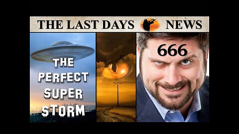 The Perfect Storm is HAPPENING! Jesus is Returning!