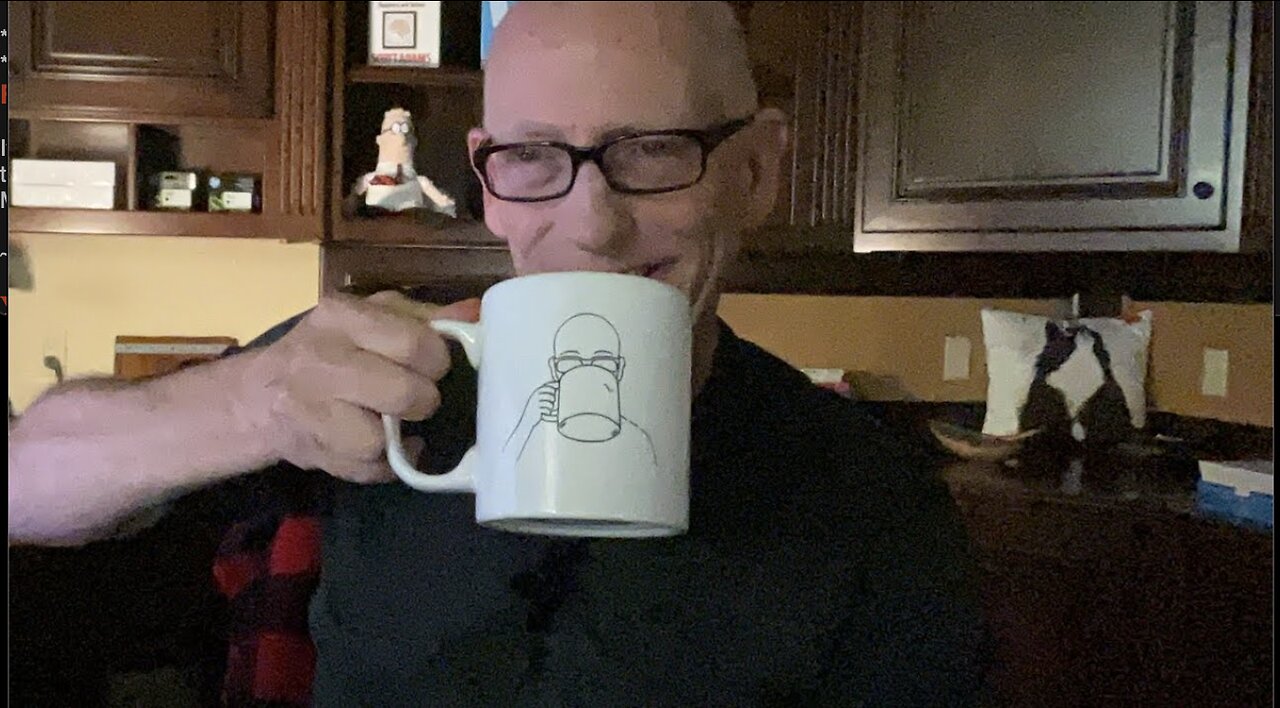 Episode 2240 Scott Adams: Word-Thinking Brought Us Antifa, Marriage, And More. Bring Coffee