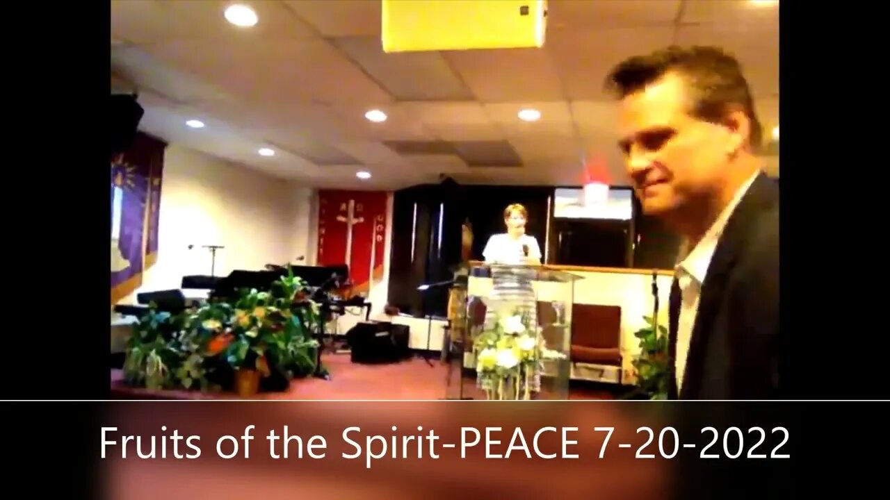 Fruits of the Spirit - PEACE (Part 4)