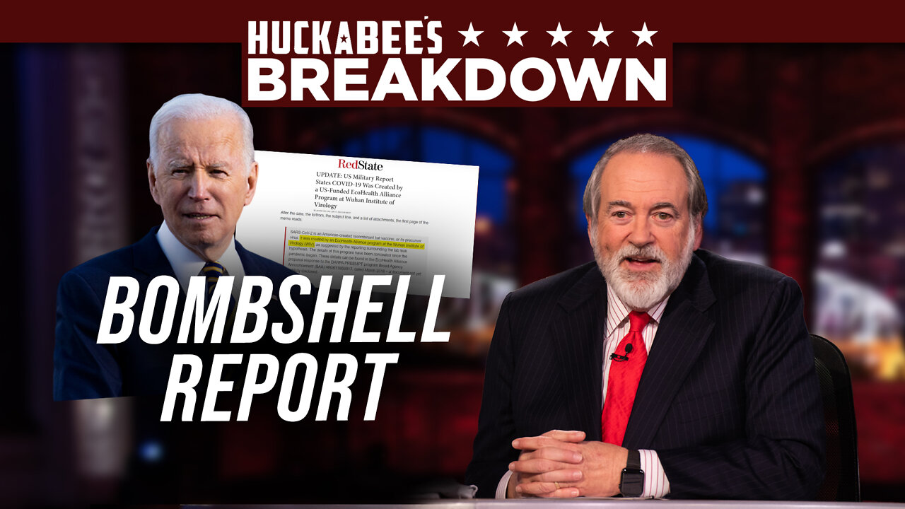 BOMBSHELL Report by Project Veritas & Biden's Polls Continue TANKING | Breakdown | Huckabee