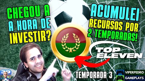 ACUMULEI mais de 1500 ITENS DE DESCANSO no TOP ELEVEN 2022: chegou a hora de INVESTIR NO TIME?