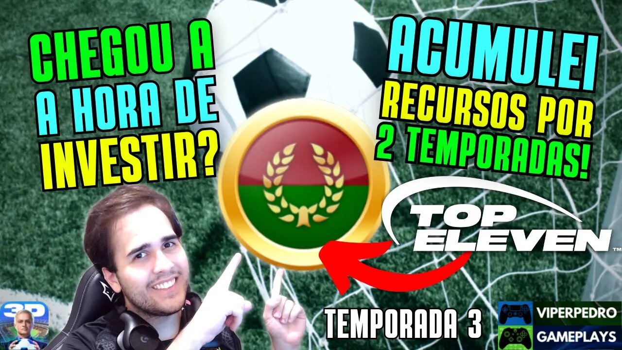 ACUMULEI mais de 1500 ITENS DE DESCANSO no TOP ELEVEN 2022: chegou a hora de INVESTIR NO TIME?