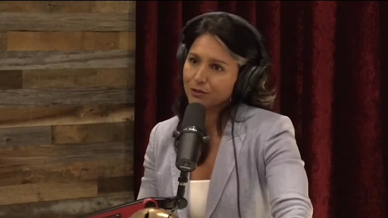 Tulsi Gabbard: Trump Broke Through!