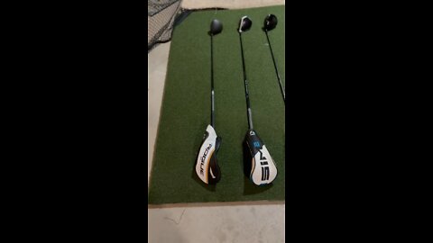 Golf Drivers Old Versus New Tech part 1 (See Giveaway)