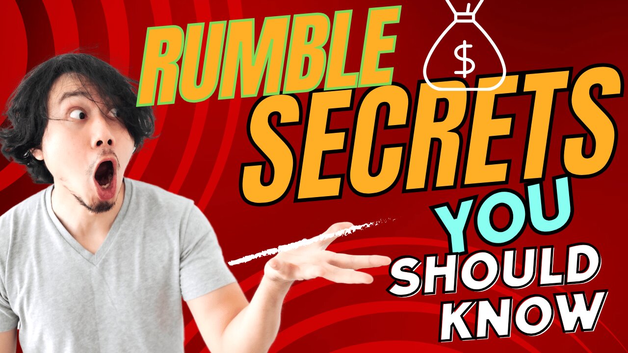 How to upload videos on rumble?