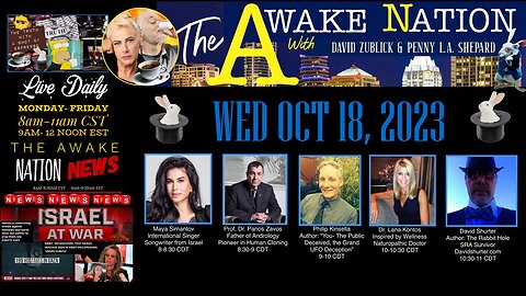 The Awake Nation 10.18.2023 International Superstar Caught In Israeli-Hamas Crossfire!