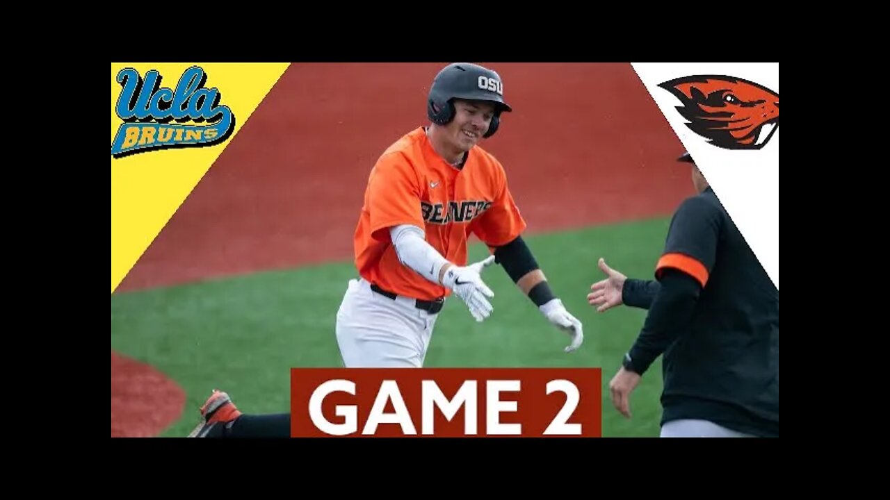 #23 UCLA vs #2 Oregon State Highlights (Great Game!) | 2022 College Baseball Highlights