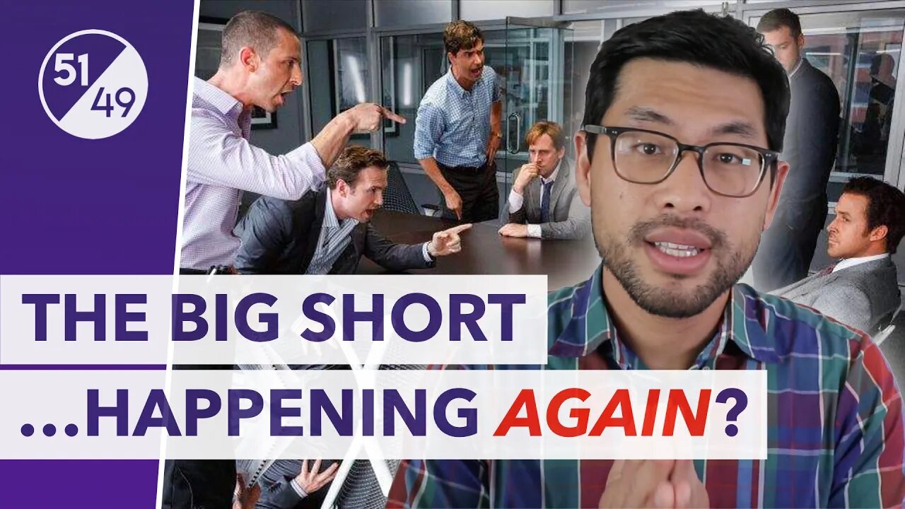 The Big Short Part 2, Wall Street Is At It Again!