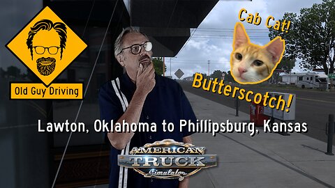 Lawton, Oklahoma to Phillipsburg, Kansas in American Truck Simulator