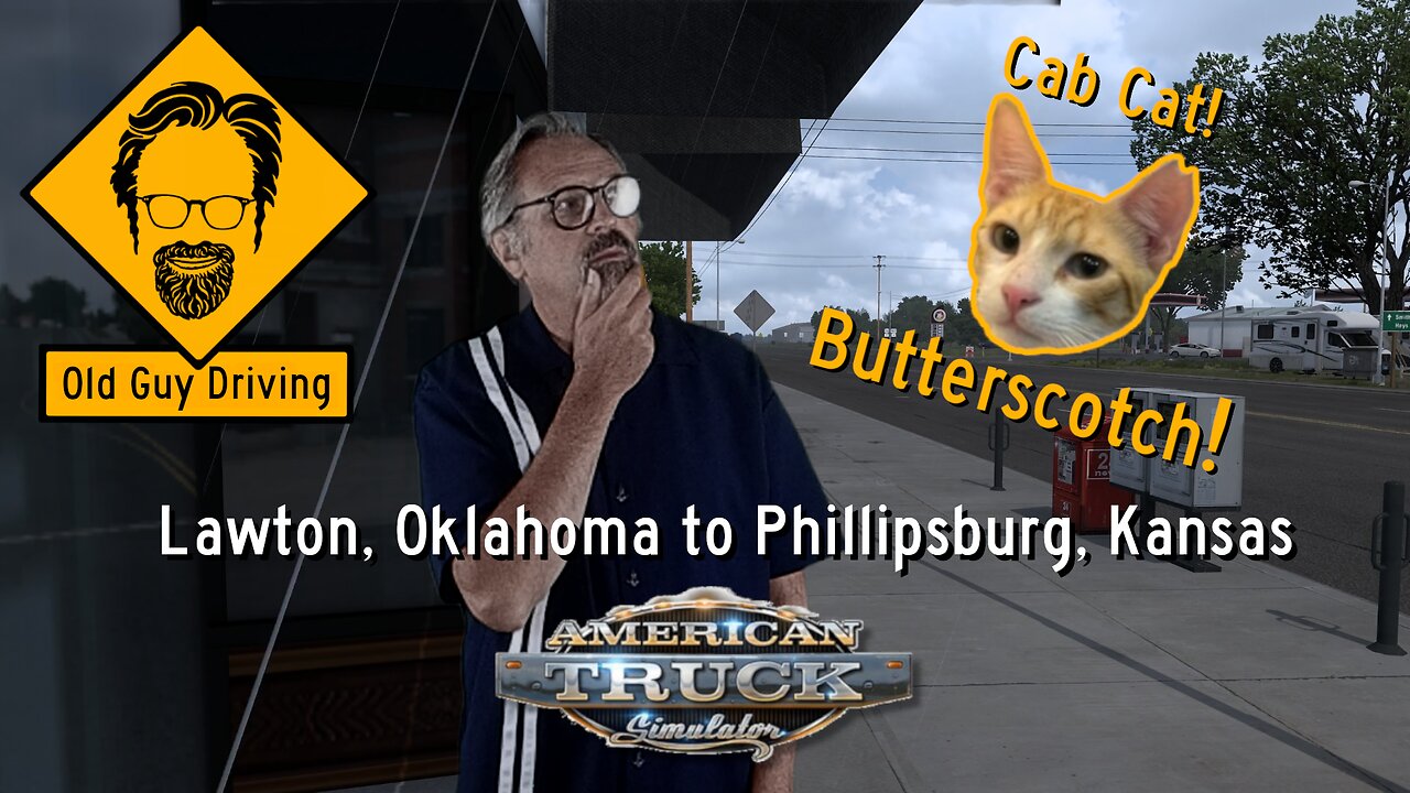 Lawton, Oklahoma to Phillipsburg, Kansas in American Truck Simulator