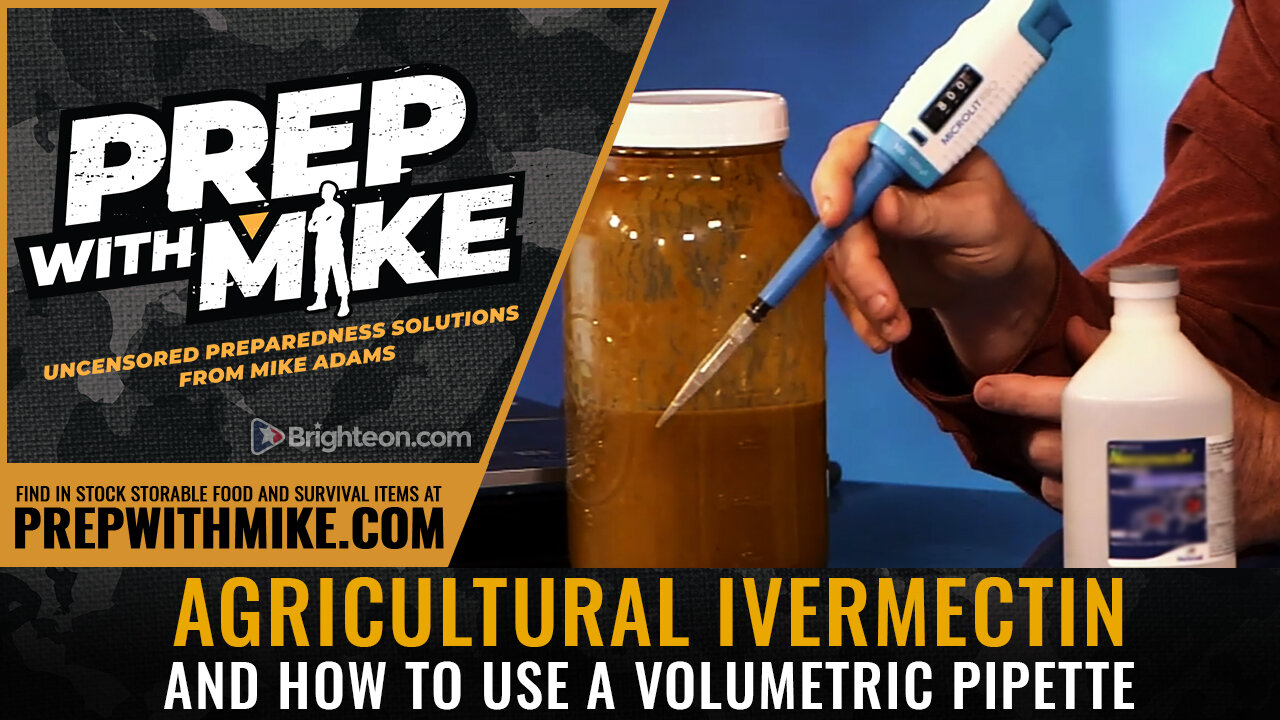 PrepWithMike: Agricultural Ivermectin and how to use a volumetric pipette