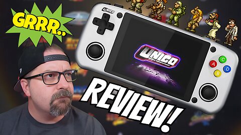 Unico Pocket Review - A Retro Gaming Handheld Nobody Wanted?