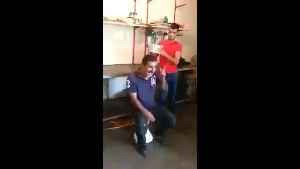 Funny prank Try not to laugh 5