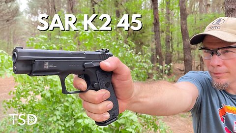 If CZ and Sig had a love child in Turkey... SAR K2 45