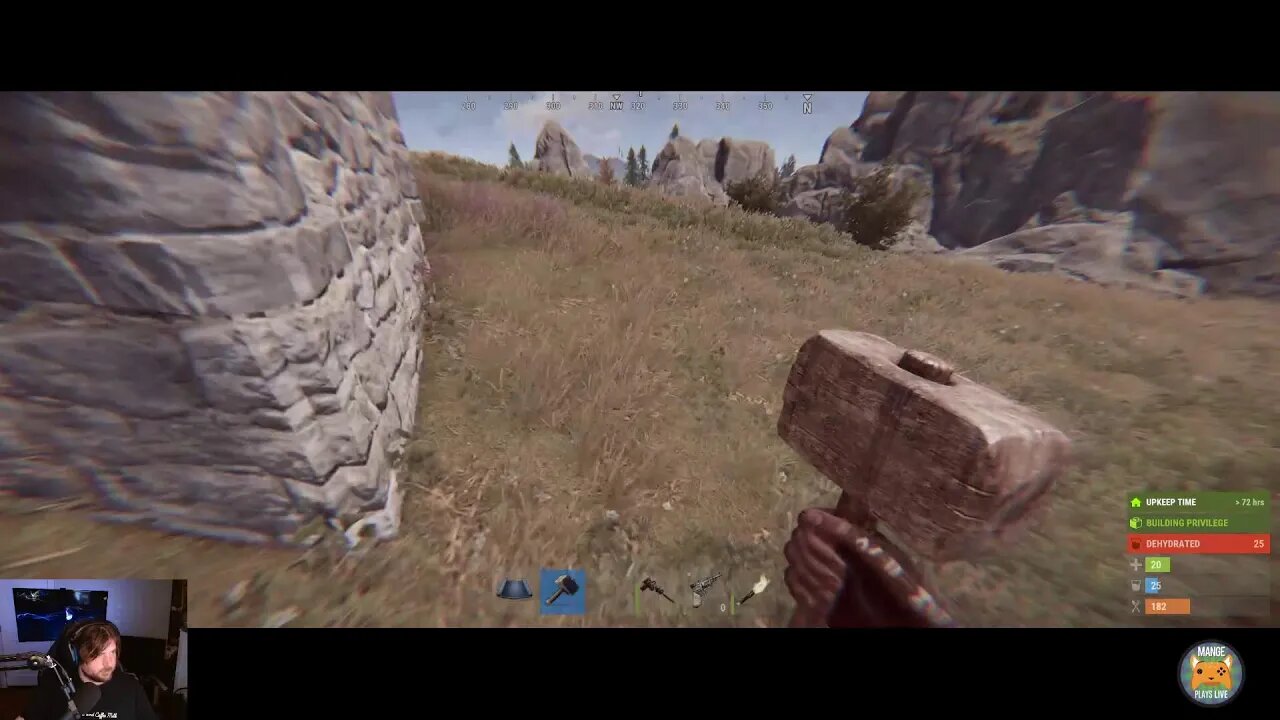 Mange Plays RUST (Part 31) 1/2