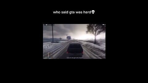 Who said gta was HARD