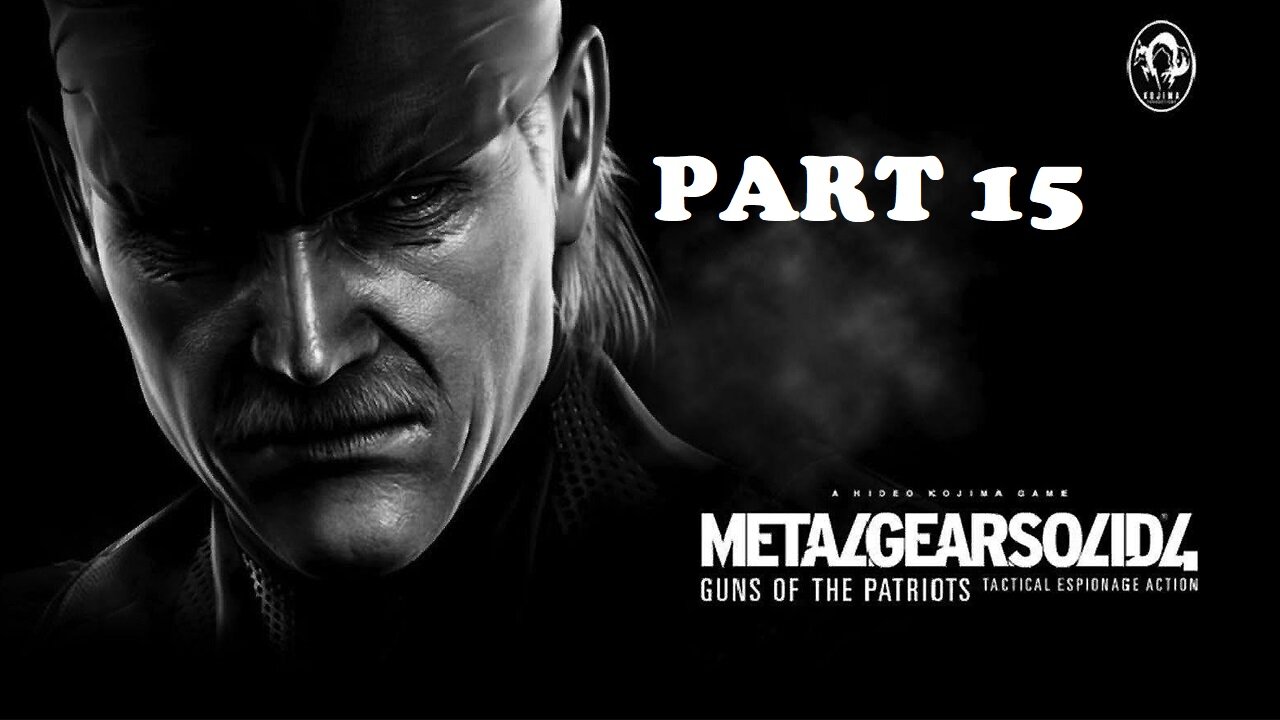 Metal Gear Solid 4 Guns of the Patriots Gameplay - No Commentary Walkthrough Part 15