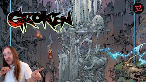 Kenneth Rocafort takes us to higher places with Groken! (comic review!)