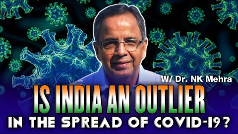 Is India an outlier in the spread of Covid-19?