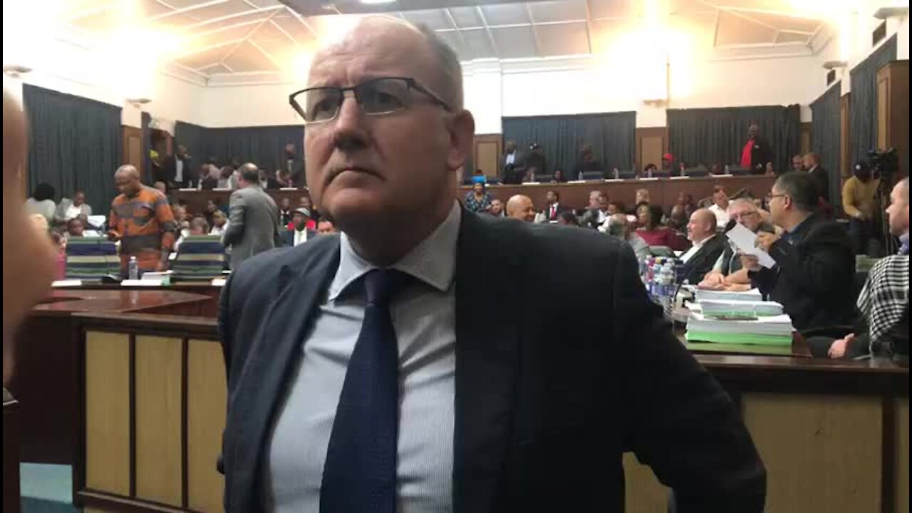 Motion of no confidence against Trollip unlikely to forge ahead (9M8)