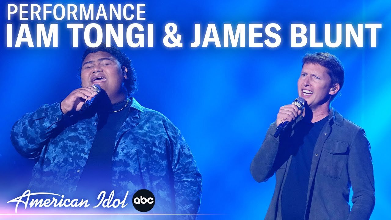 Iam Tongi & James Blunt: Super Emotional Duet of "Monsters" Makes Idol History - American Idol 2023