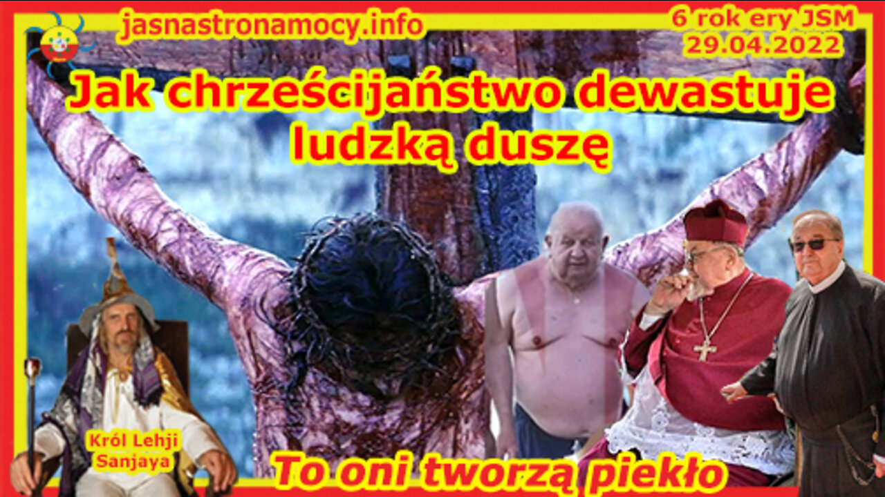 Jak chrześcijaństwo dewastuje ludzką duszę To oni tworzą piekło