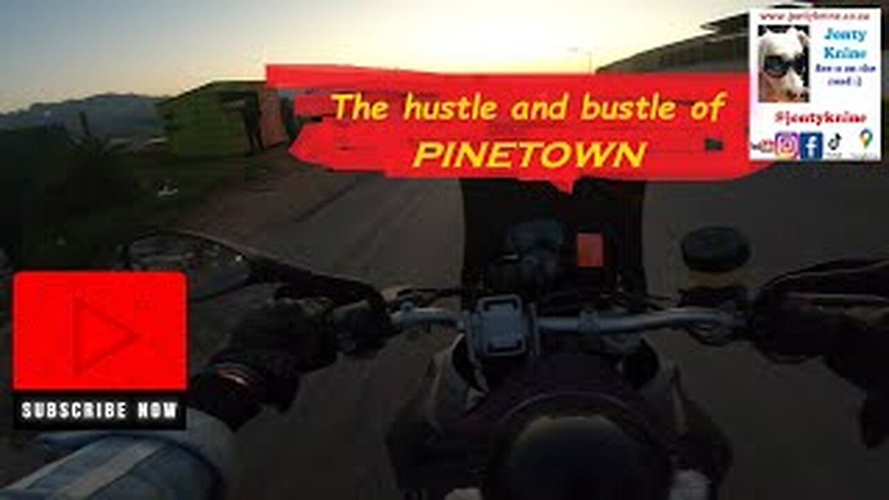 pinetown's hustle and bustle