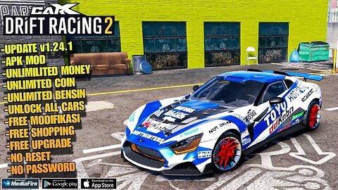 CarX Drift racing 2 mod apk unlimited money hack