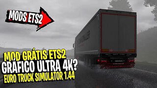 ▶️SAIU MOD GRÁFICO ULTRA 4K & ULTRA HD NA STEAM ETS2 1.44