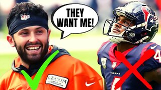 MORE Allegations For Deshaun Watson | Browns Fans Want Baker Mayfield As Their QB!