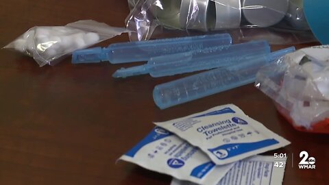 Lawmakers consider bill to bring safe injection sites to Maryland