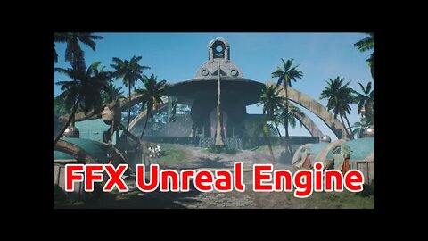 Final Fantasy X Unreal Engine Fan Made Looks Amazing #finalfantasy