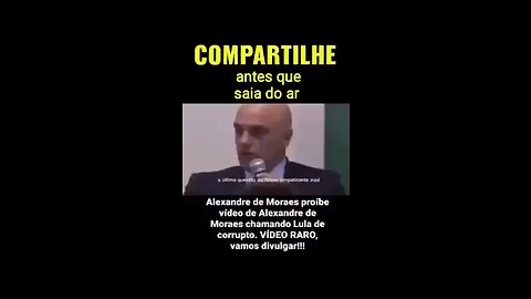 Exposição do governo corruPTo por Xandão