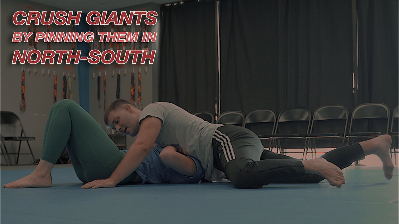 Dominate Larger Opponents with the North-South Pin