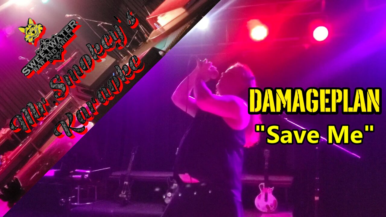 KARAOKE - Damageplan - Save Me (Cover)