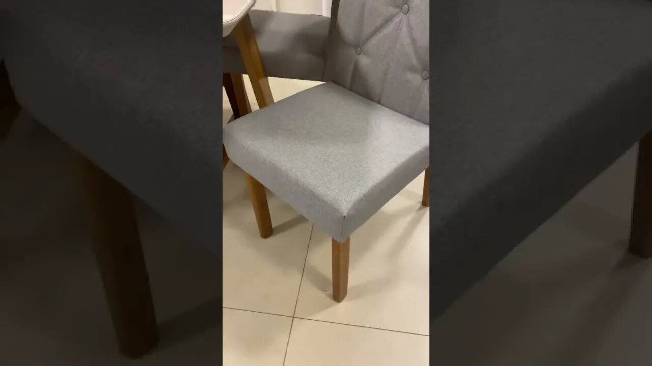 Trago seu espaço na sala de volta em 1 dia! Chegou mais uma novidade de mesa de jantar compacta