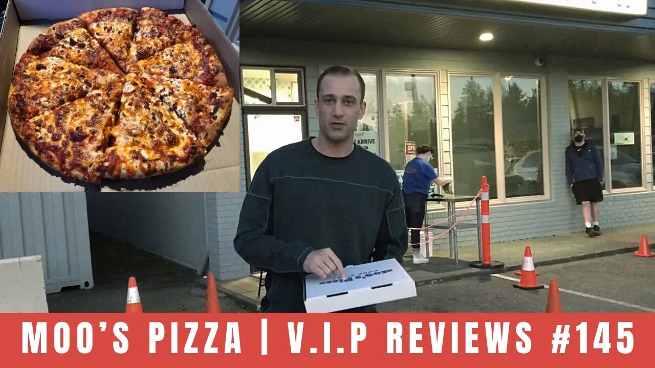 Moo's Pizza | V.I.P Reviews #145