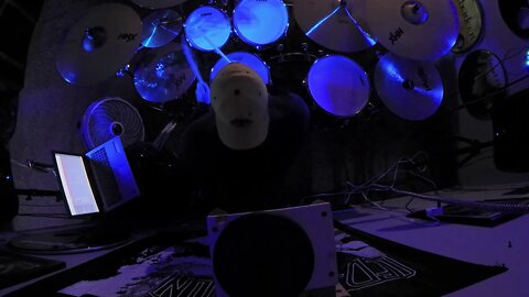 The Trooper , Iron Maiden Drum Cover