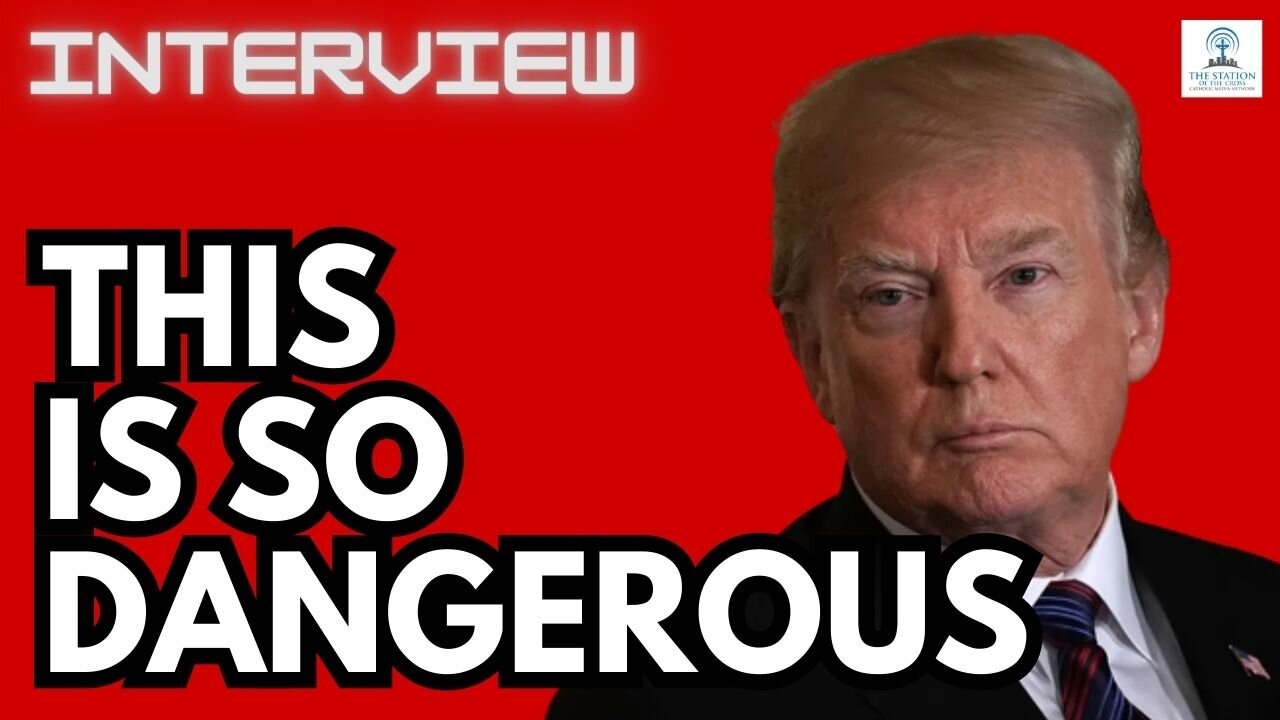 INTERVIEW: This is SO DANGEROUS! Trump's Indictment - Robert Spencer