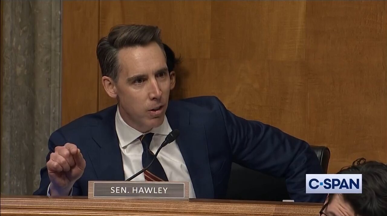 Sen Josh Hawley GOES OFF On USPS CEO For Better Delivery