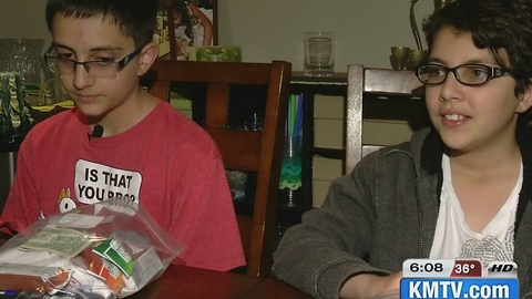 Omaha siblings make âkindness bagsâ for homeless