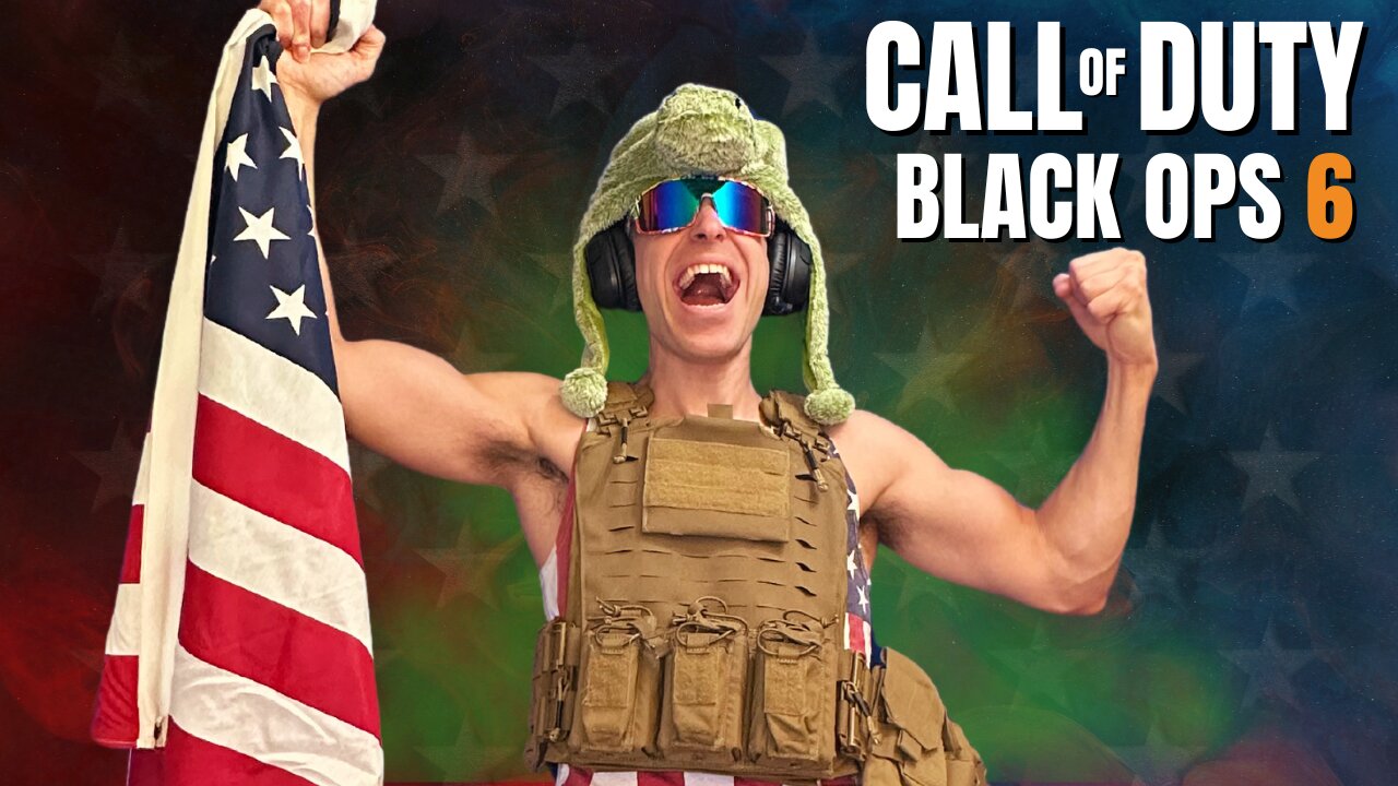 Call of Duty Black Ops 6 - Return Of Patriot Gatoroz