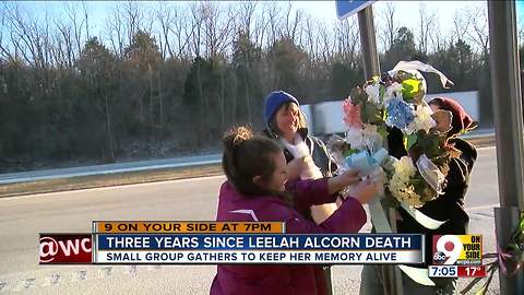 Three years since Leelah Alcorn death