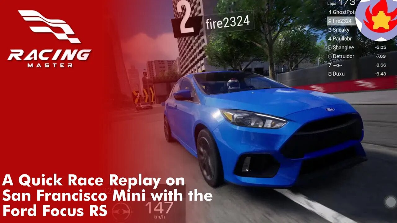 A Quick Race Replay on San Francisco Mini with the Ford Focus RS | Racing Master