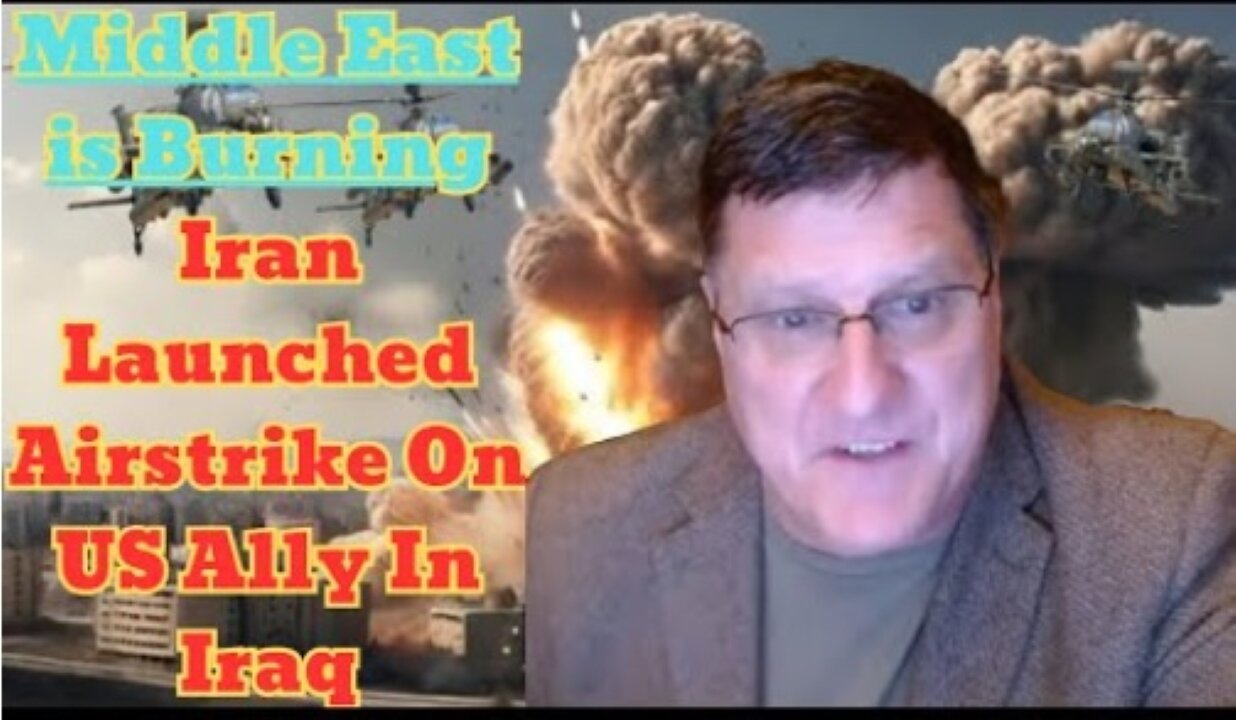 Scott Ritter: "Iran Launched Airstrike On US Ally In Iraq, Middle East is Burning"