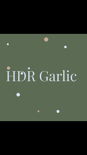 HDR Garlic