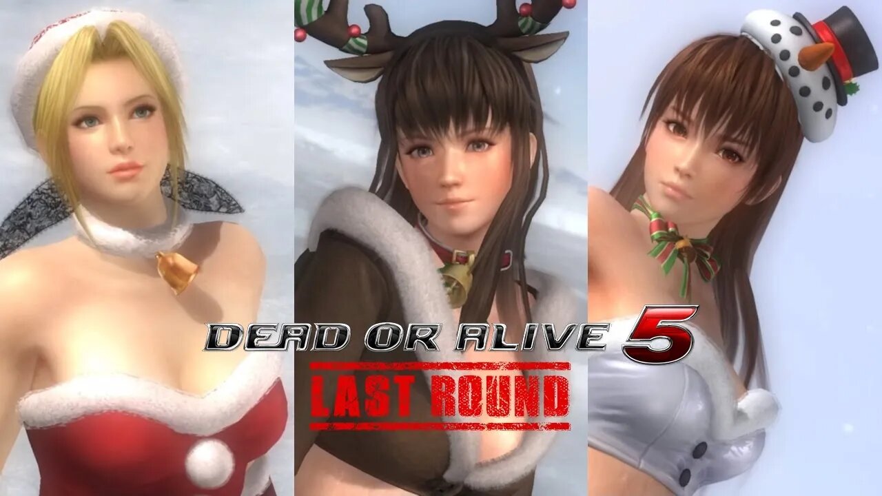 Dead or Alive 5 Christmas (PS4)