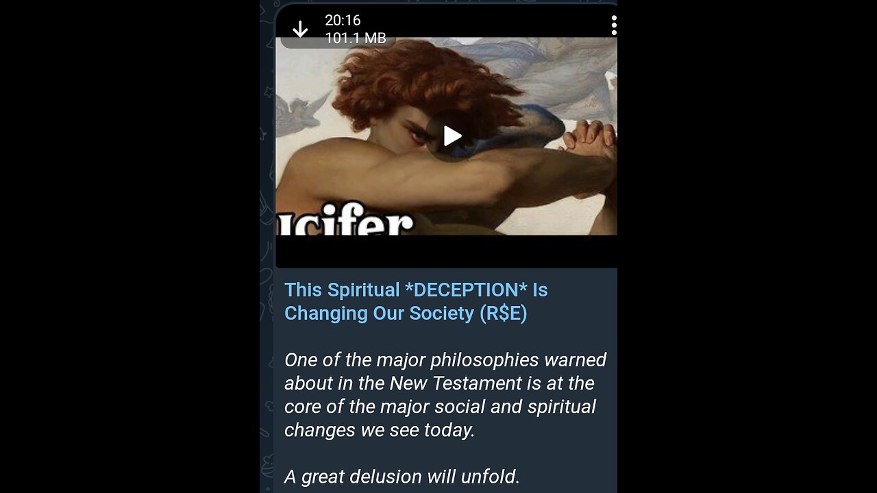Documentary: Spiritual Deception Shaping Society